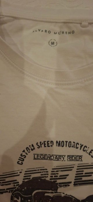 Camiseta Álvaro Moreno Talla M Motera