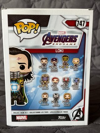 Funko Pop! Loki - Avengers Endgame Limited Edition