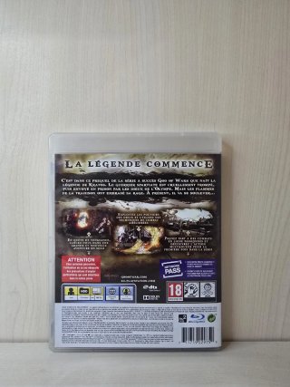 God of War Ascension PS3 - Completo