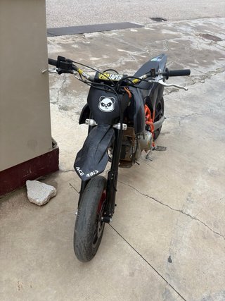 Pit Bike 190cc Motocross Naranja/Negra