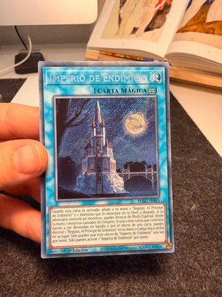 Yu-Gi-Oh! Imperio de Endimión Carta Mágica