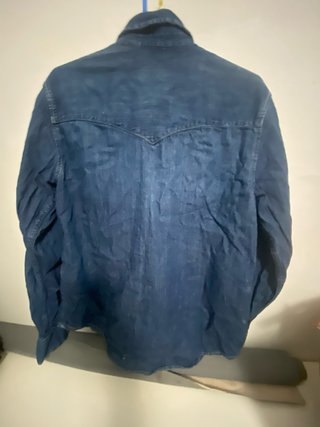 Camisa Levi's Azul Vaquera