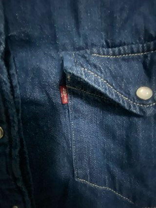 Camisa Levi's Azul Vaquera
