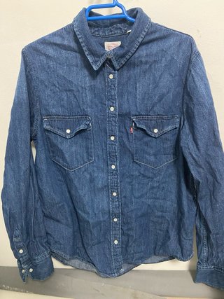 Camisa Levi's Azul Vaquera