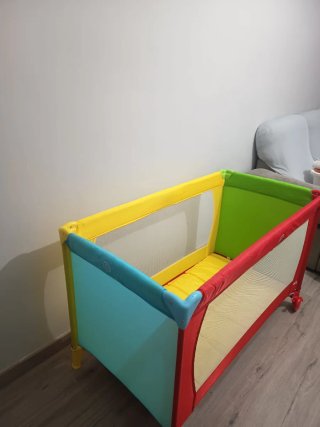 Cuna de viaje / Parque infantil