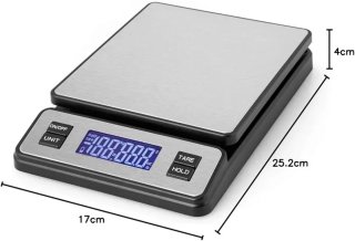 Báscula de precisión Orbegozo PC3100