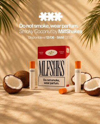 Milfshakes Smoky Coconut Parfum Vials Nuevo