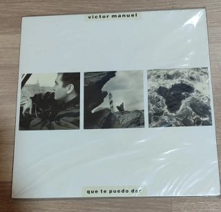 Vinilo Victor Manuel - Que Te Puedo Dar
