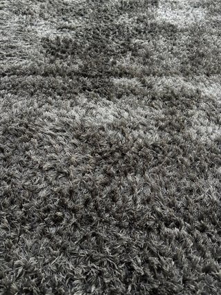 Tappeto Shaggy Lucca grigio 160x230 cm