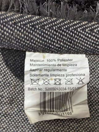 Tappeto Shaggy Lucca grigio 160x230 cm