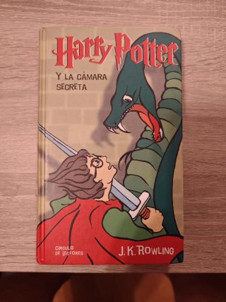 Harry Potter y la cámara secreta