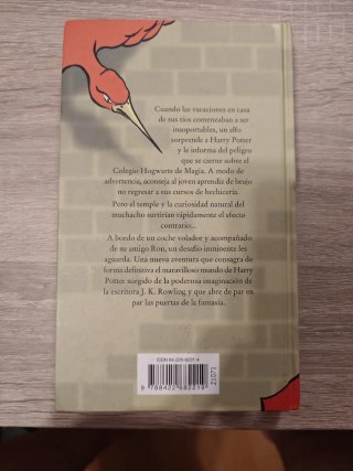 Harry Potter y la cámara secreta