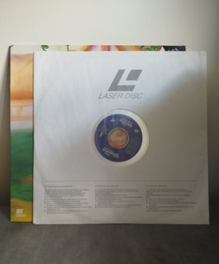 Blancanieves y los 7 Enanitos Laser Disc
