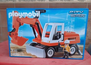 Excavadora Playmobil MAXX7 6860