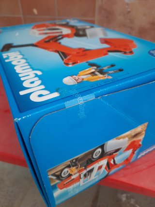 Excavadora Playmobil MAXX7 6860