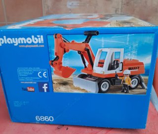 Excavadora Playmobil MAXX7 6860