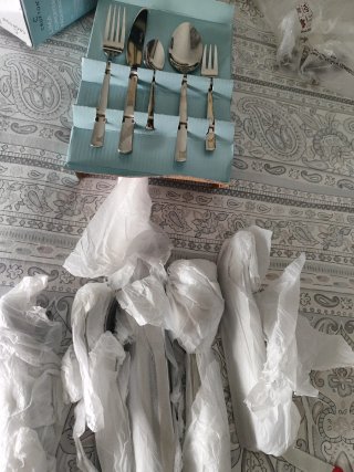 Cubiertos Acero Inox 18/10 - Unidad 0,75€