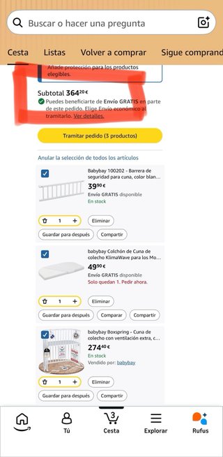 Cuna colecho Babybay