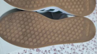 Zapatillas Adidas Blancas y Verdes