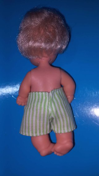 Muñeca Barriguitas Besitos Fresa - Famosa -años 80
