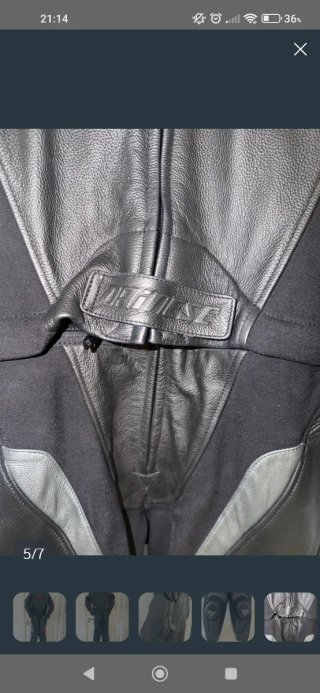 Mono Dainese Mujer Cuero T46
