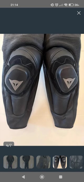 Mono Dainese Mujer Cuero T46