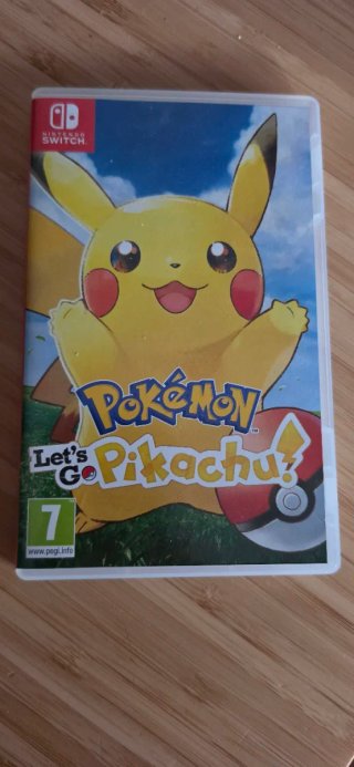 Pokémon: Let's Go, Pikachu!