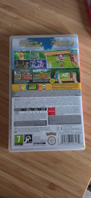 Pokémon: Let's Go, Pikachu!