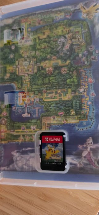 Pokémon: Let's Go, Pikachu!