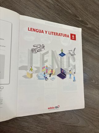 Lengua y literatura 4 ESO