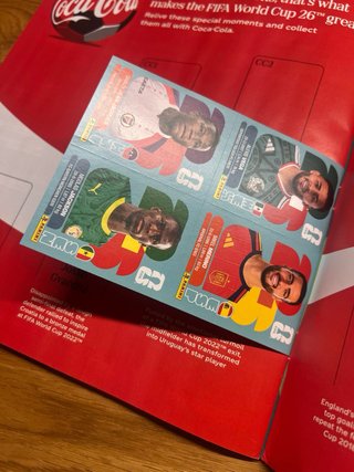 Álbum Panini Mundial FIFA 2026. UK