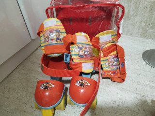 Patines Ajustables Patrulla Canina