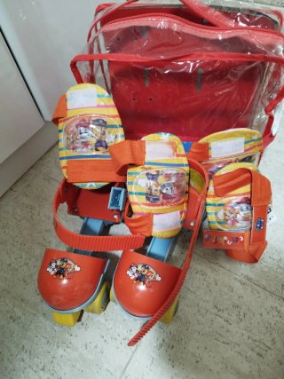 Patines Ajustables Patrulla Canina