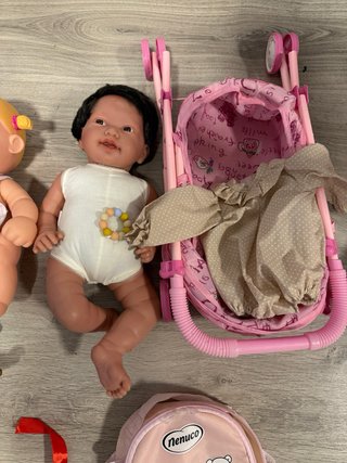 Lote Juguetes Niña Muñecas y Accesorios