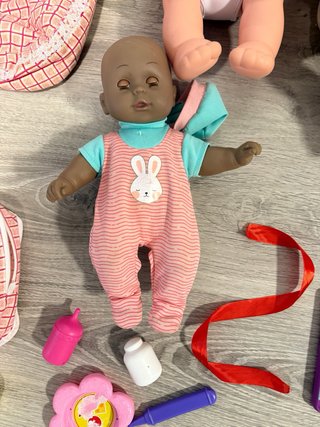 Lote Juguetes Niña Muñecas y Accesorios