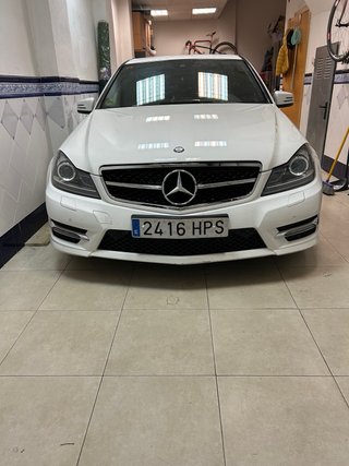 Mercedes-Benz Clase C 2013 W204