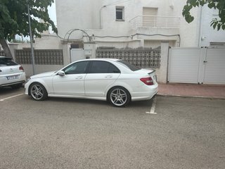 Mercedes-Benz Clase C 2013 W204