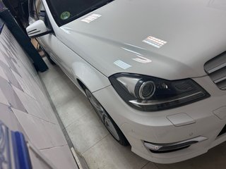 Mercedes-Benz Clase C 2013 W204