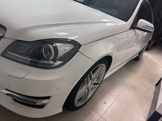 Mercedes-Benz Clase C 2013 W204