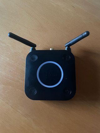 1Mii B06 Pro Adaptador Audio Bluetooth Negro/Azul
