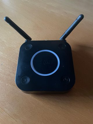 1Mii B06 Pro Adaptador Audio Bluetooth Negro/Azul