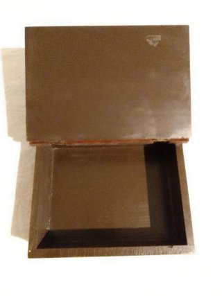 Caja de madera Llaves Harley-Davidson Moto Club