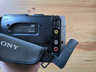Videocámara Sony Hi8 TRV65E