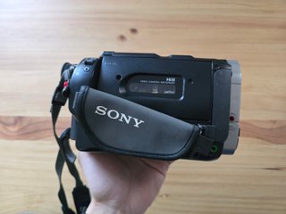 Videocámara Sony Hi8 TRV65E