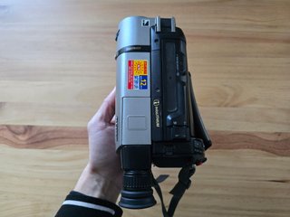 Videocámara Sony Hi8 TRV65E