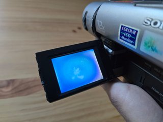 Videocámara Sony Hi8 TRV65E