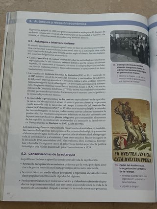 Historia de España Contemporánea, 2 Bachillerat...
