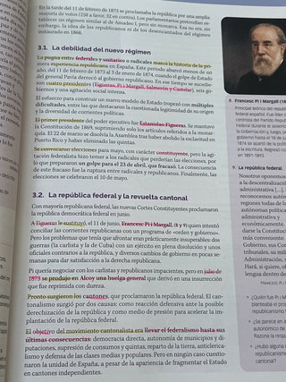 Historia de España Contemporánea, 2 Bachillerat...