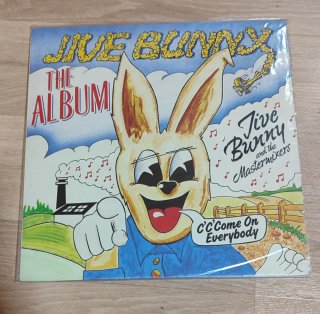 Vinilo Jive Bunny The Album Dance Electro