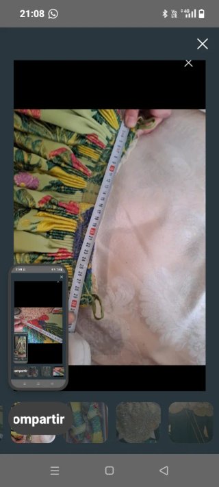 Traje de Fallera Oro y Verde